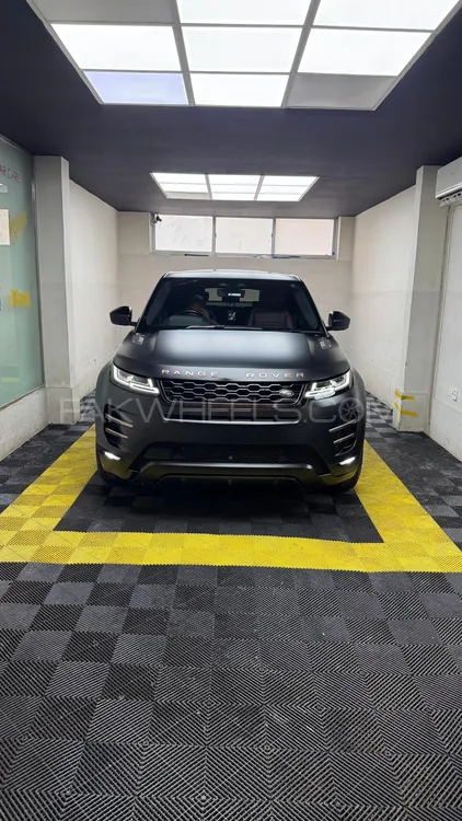 Range Rover Evoque 2021 for Sale in Lahore Image-1