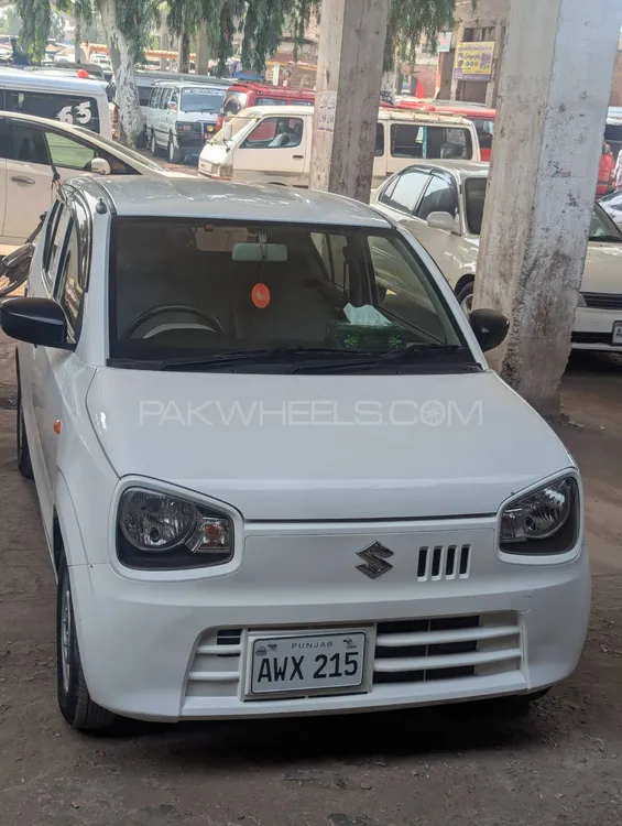 Suzuki Alto 2021 for Sale in Peshawar Image-1