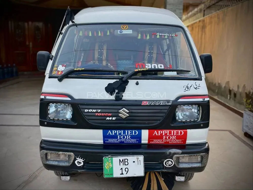 Suzuki Bolan 2010 for Sale in Jhelum Image-1