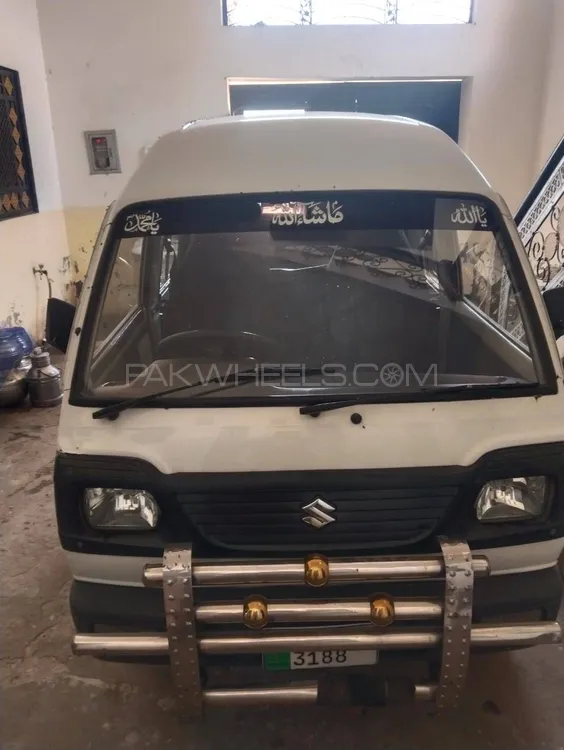 Suzuki Bolan 2013 for Sale in Lahore Image-1
