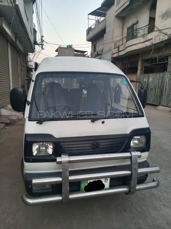 Suzuki Bolan 2017 for Sale in Lahore Image-1