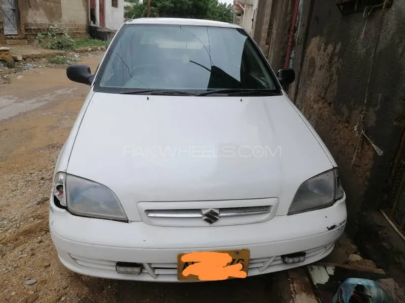 Suzuki Cultus 2006 for Sale in Karachi Image-1