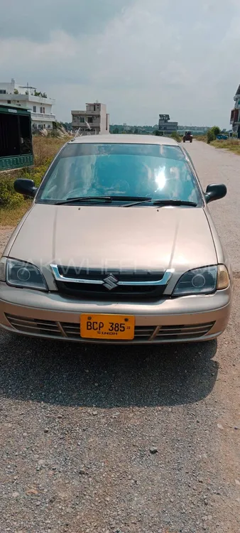 Suzuki Cultus 2014 for Sale in Islamabad Image-1