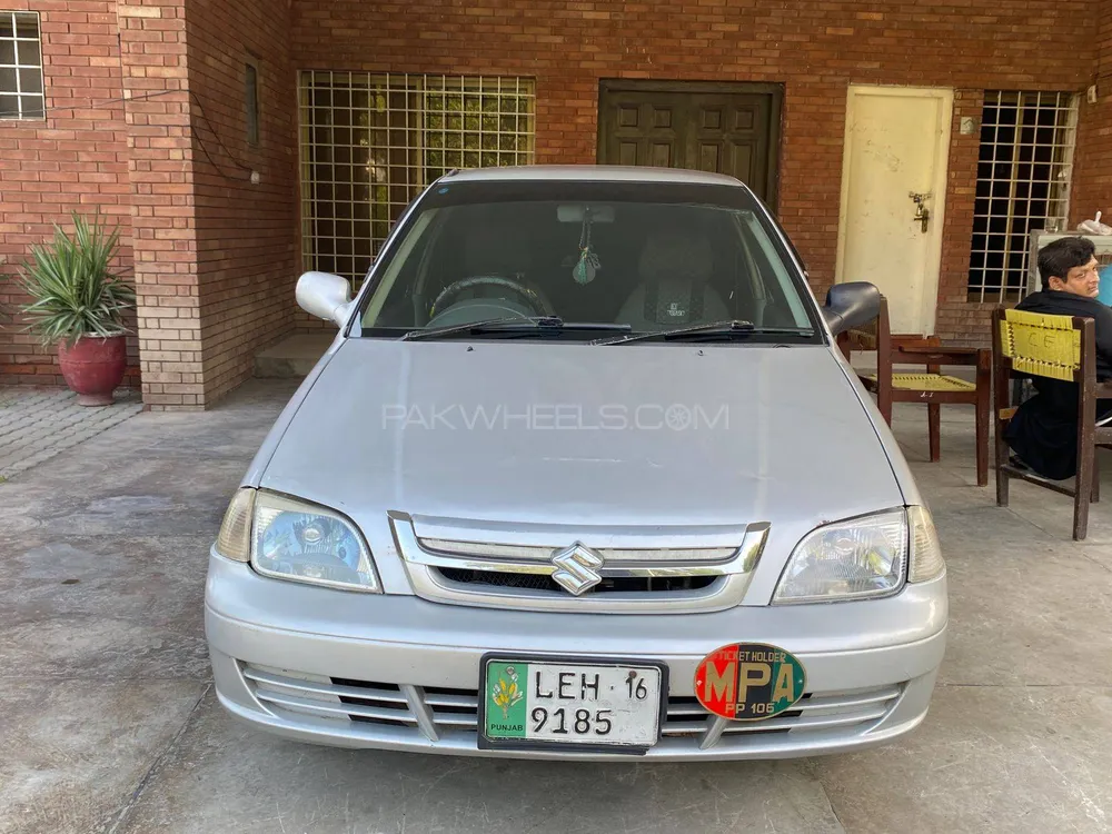 Suzuki Cultus 2016 for Sale in Faisalabad Image-1