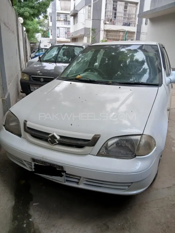 Suzuki Cultus 2005 for Sale in Karachi Image-1