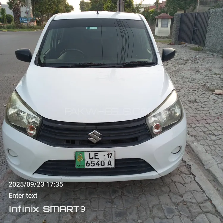 Suzuki Cultus 2017 for Sale in Lahore Image-1