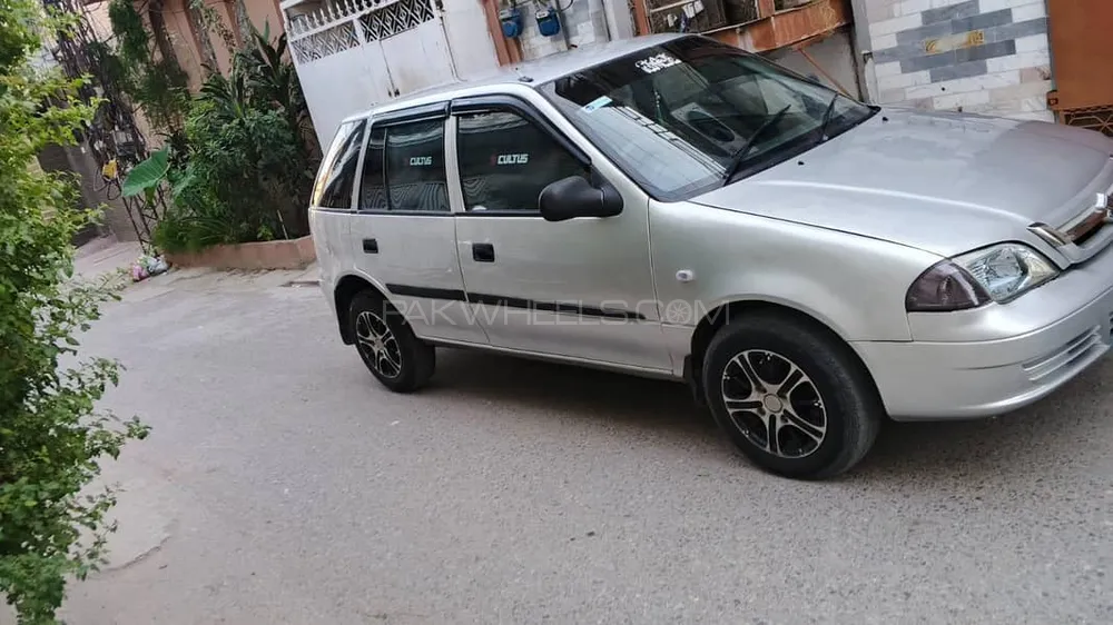 Suzuki Cultus 2008 for Sale in Lahore Image-1