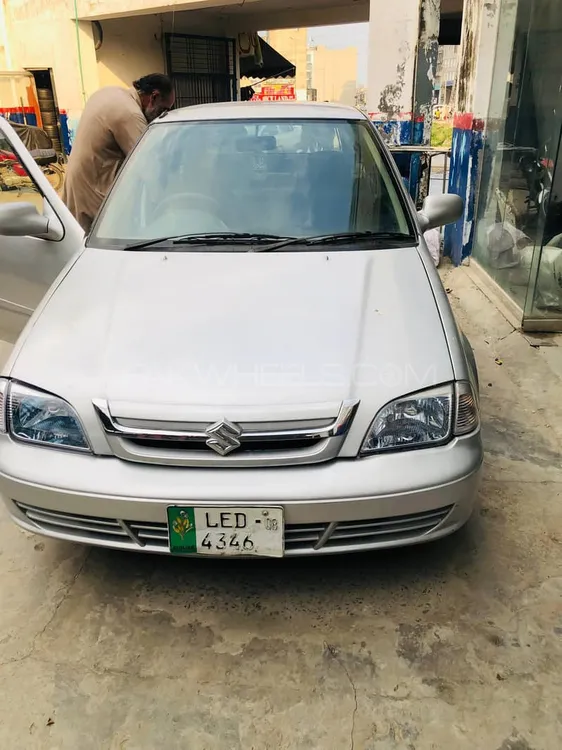 Suzuki Cultus 2008 for Sale in Lahore Image-1