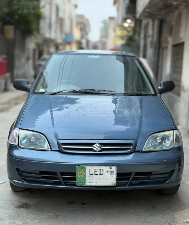 Suzuki Cultus 2009 for Sale in Lahore Image-1