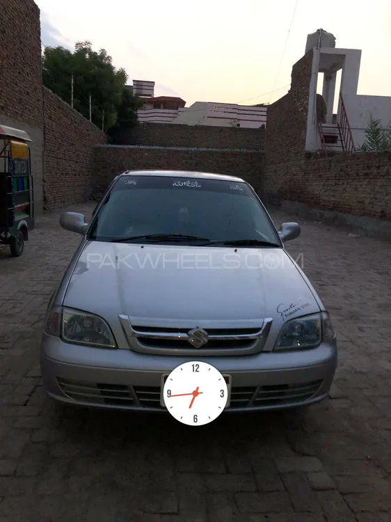 Suzuki Cultus 2012 for Sale in Rahim Yar Khan Image-1