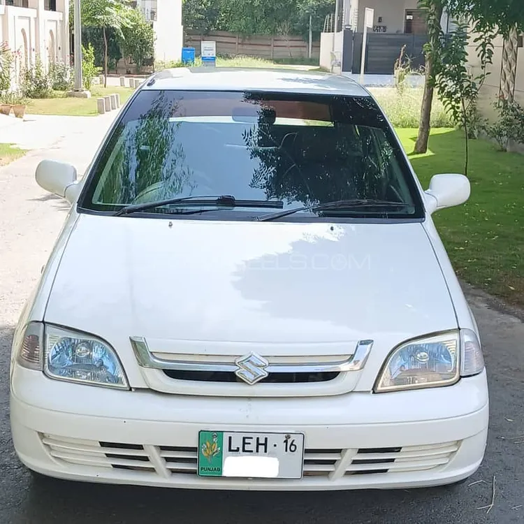 Suzuki Cultus 2016 for Sale in Lahore Image-1