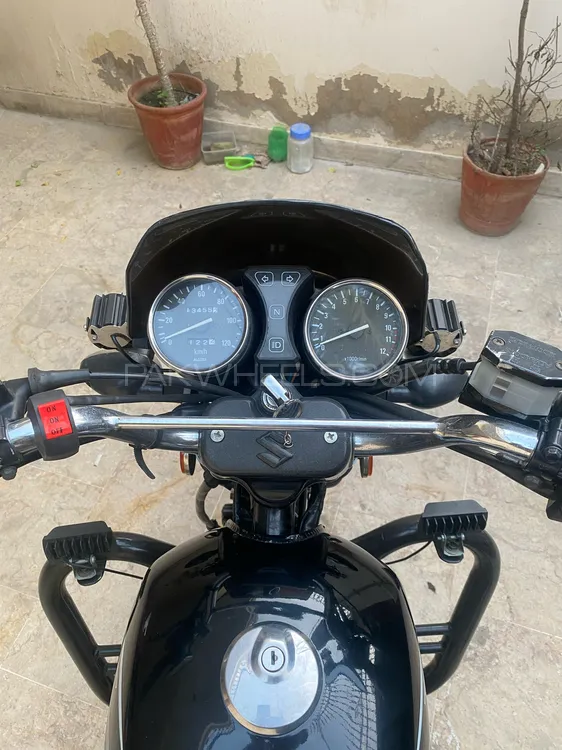 Suzuki GS 150 SE 2022 for Sale Suzuki GS 150 SE 2022 for Sale Image-4