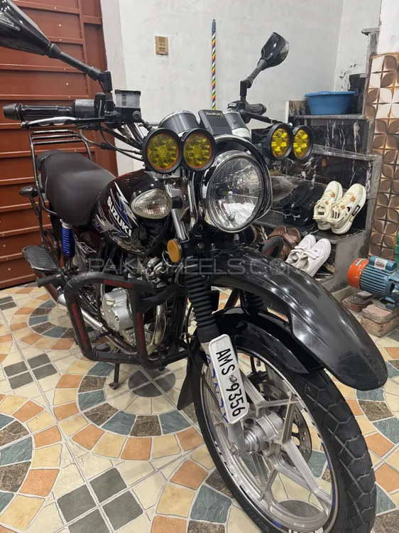 Suzuki GS 150 SE 2022 for Sale Image-1