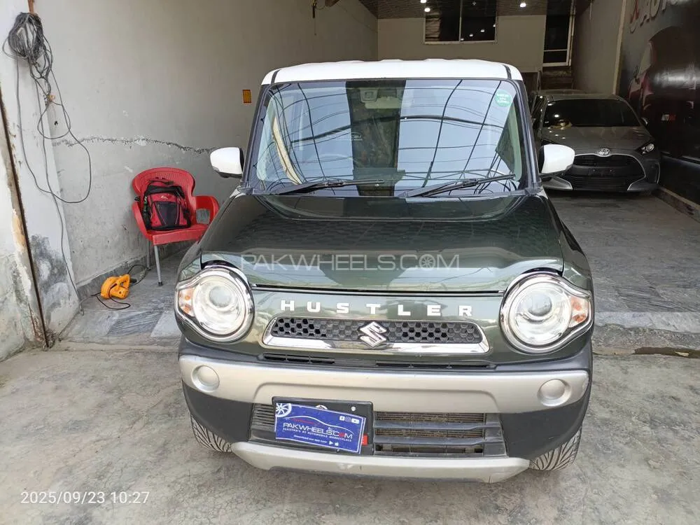 Suzuki Hustler 2019 for Sale in Gujranwala Image-1