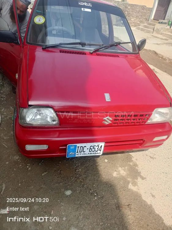 Suzuki Mehran 1989 for Sale in Wah cantt Suzuki Mehran 1989 for Sale in Wah cantt Image-2