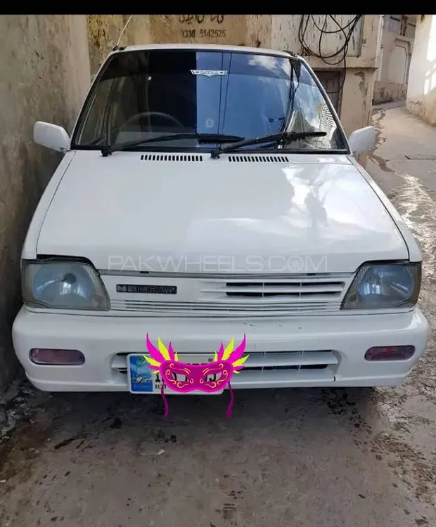 Suzuki Mehran 1990 for Sale in Islamabad Image-1