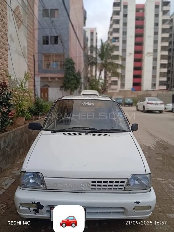 Suzuki Mehran 1995 for Sale in Karachi Image-1