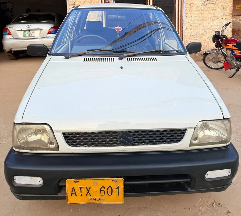 Suzuki Mehran 2010 for Sale in Faisalabad Image-1