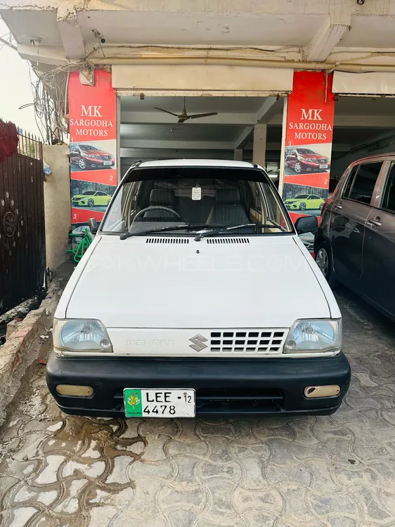 Suzuki Mehran 2012 for Sale in Sargodha Image-1