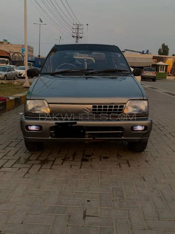 Suzuki Mehran 2014 for Sale in Lahore Image-1