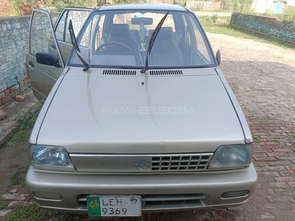 Suzuki Mehran 2017 for Sale in Lahore Image-1