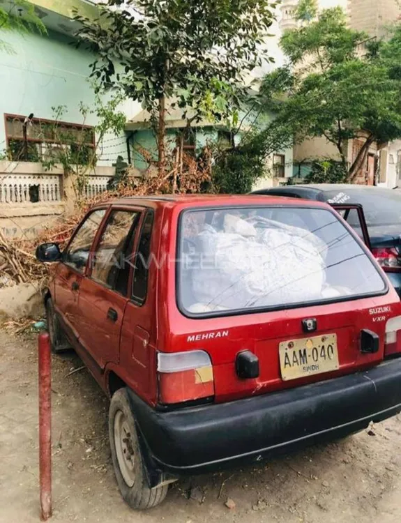 Suzuki Mehran 1996 for Sale in Karachi Image-1