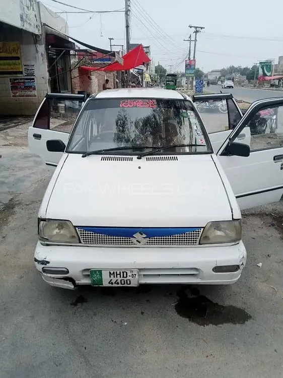 Suzuki Mehran 2007 for Sale in Lahore Image-1