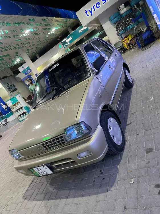 Suzuki Mehran 2016 for Sale in Lahore Image-1