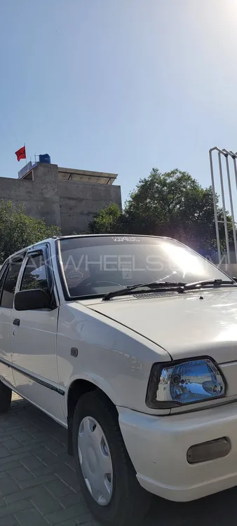 Suzuki Mehran 2016 for Sale in Lahore Image-1