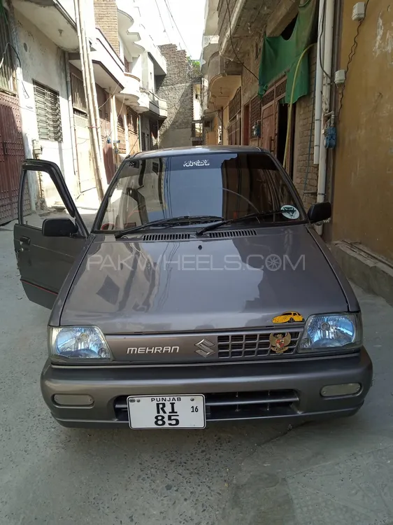 Suzuki Mehran 2016 for Sale in Rawalpindi Image-1