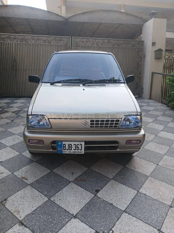 Suzuki Mehran 2016 for Sale in Islamabad Image-1
