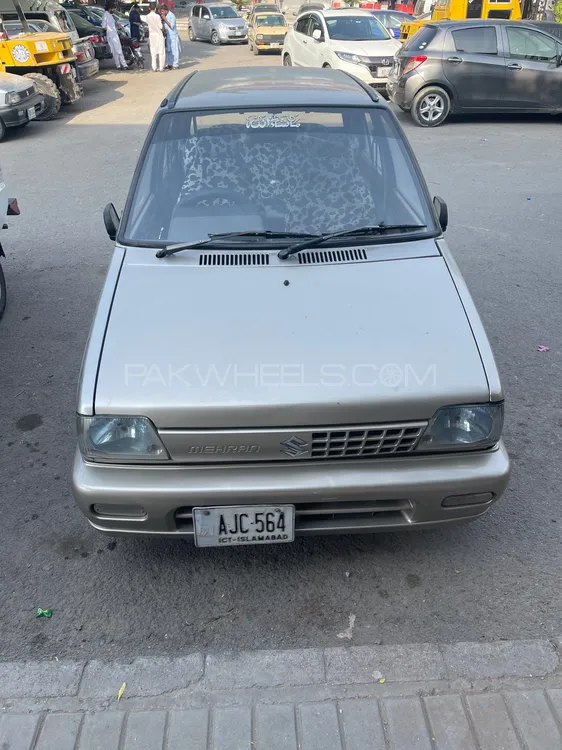 Suzuki Mehran 2018 for Sale in Islamabad Image-1
