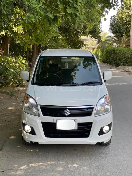 Suzuki Wagon R 2021 for Sale in Lahore Image-1