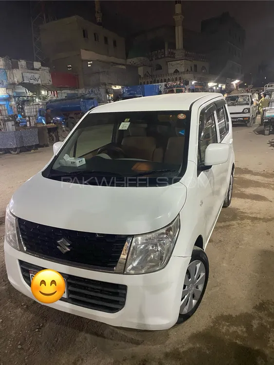 Suzuki Wagon R 2015 for Sale in Karachi Image-1