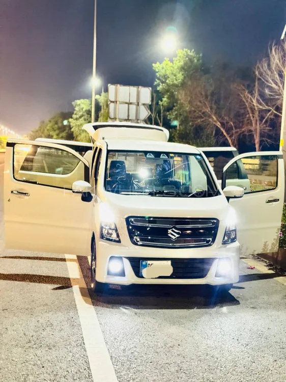 Suzuki Wagon R 2022 for Sale in Islamabad Image-1