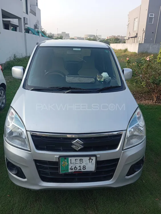 Suzuki Wagon R 2017 for Sale in Lahore Image-1