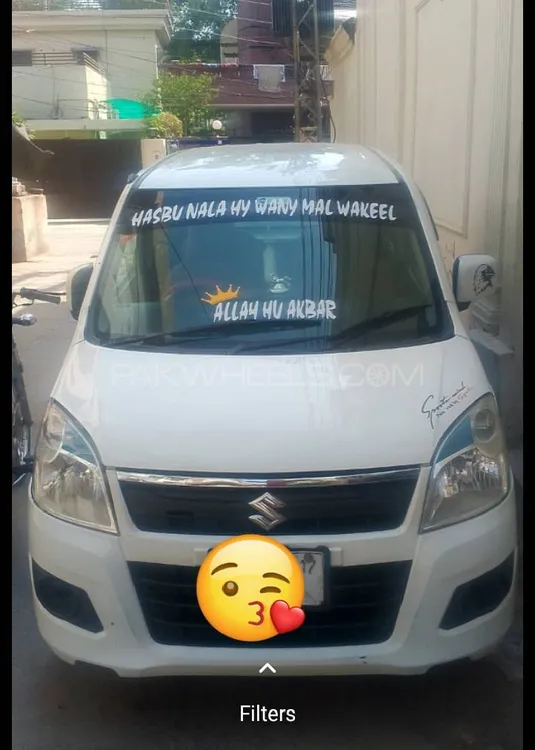 Suzuki Wagon R 2017 for Sale in Lahore Image-1