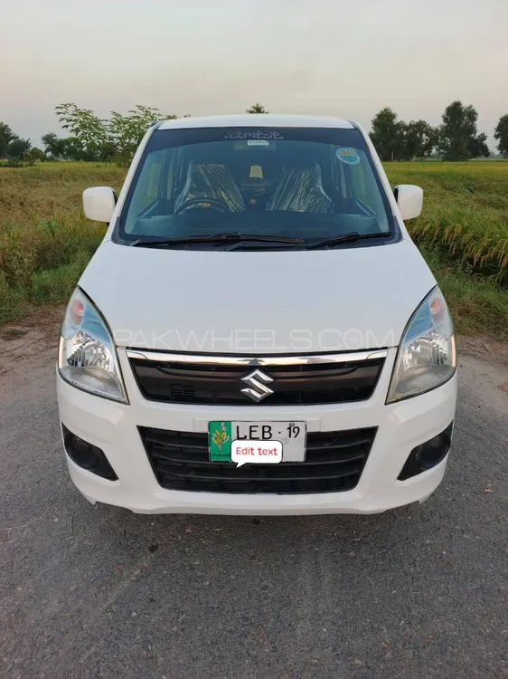 Suzuki Wagon R 2018 for Sale in Lahore Image-1