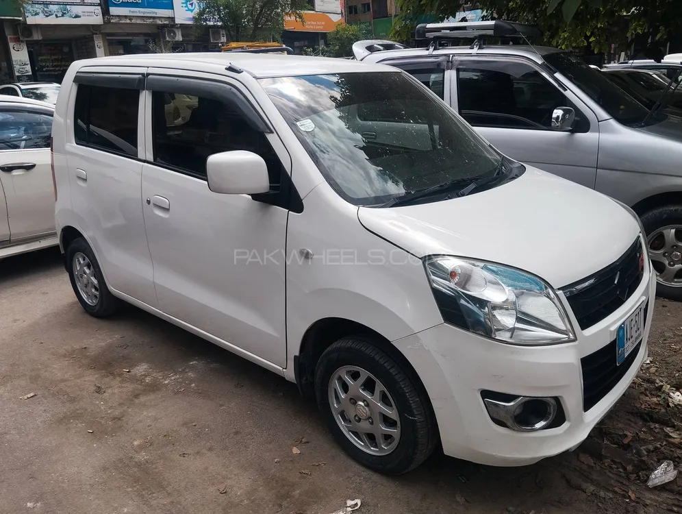 Suzuki Wagon R 2018 for Sale in Islamabad Image-1