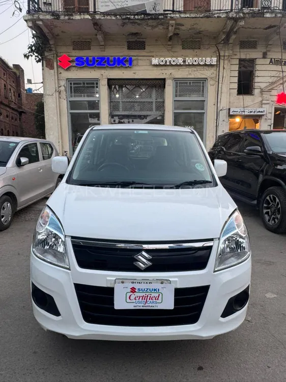 Suzuki Wagon R 2022 for Sale in Lahore Image-1