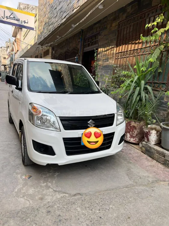 Suzuki Wagon R 2021 for Sale in Islamabad Image-1