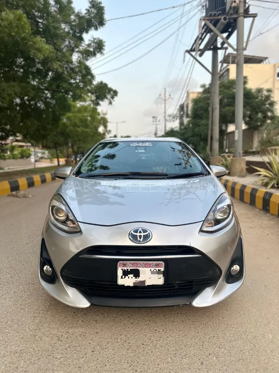 Toyota Aqua 2018 for Sale in Karachi Image-1