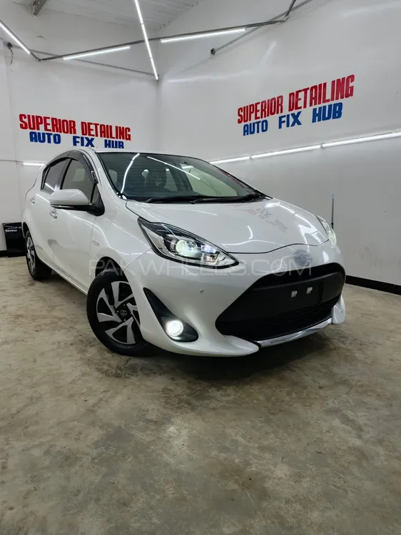Toyota Aqua 2020 for Sale in Karachi Image-1