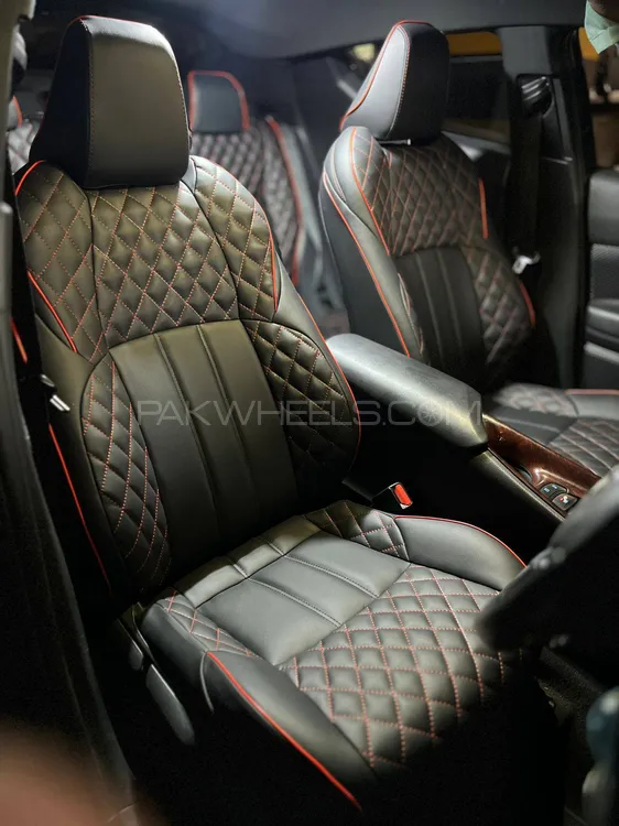 Toyota CHR Seat Covers Image-1