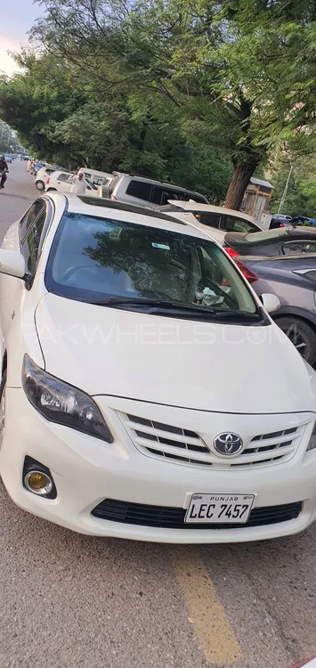 Toyota Corolla 2011 for Sale in Islamabad Image-1