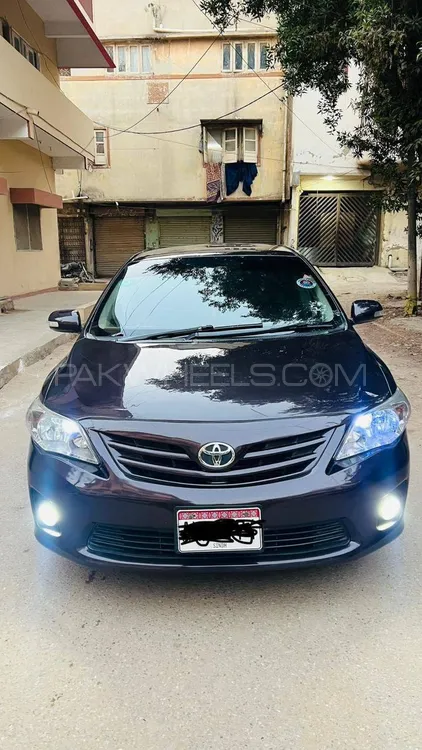 Toyota Corolla 2012 for Sale in Karachi Image-1