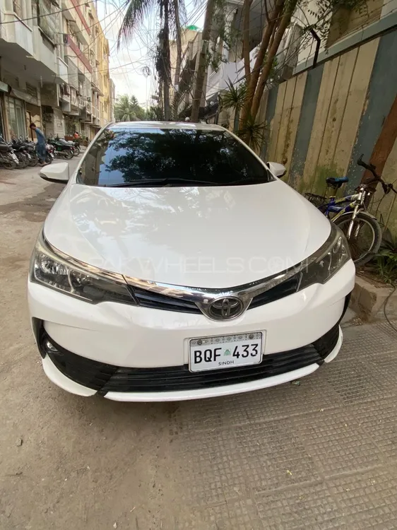 Toyota Corolla 2017 for Sale in Karachi Image-1