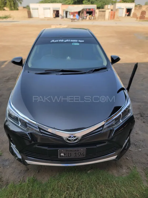 Toyota Corolla 2018 for Sale in Bhakkar Image-1
