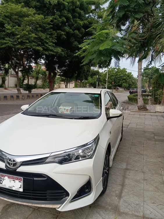 Toyota Corolla 2021 for Sale in Karachi Image-1