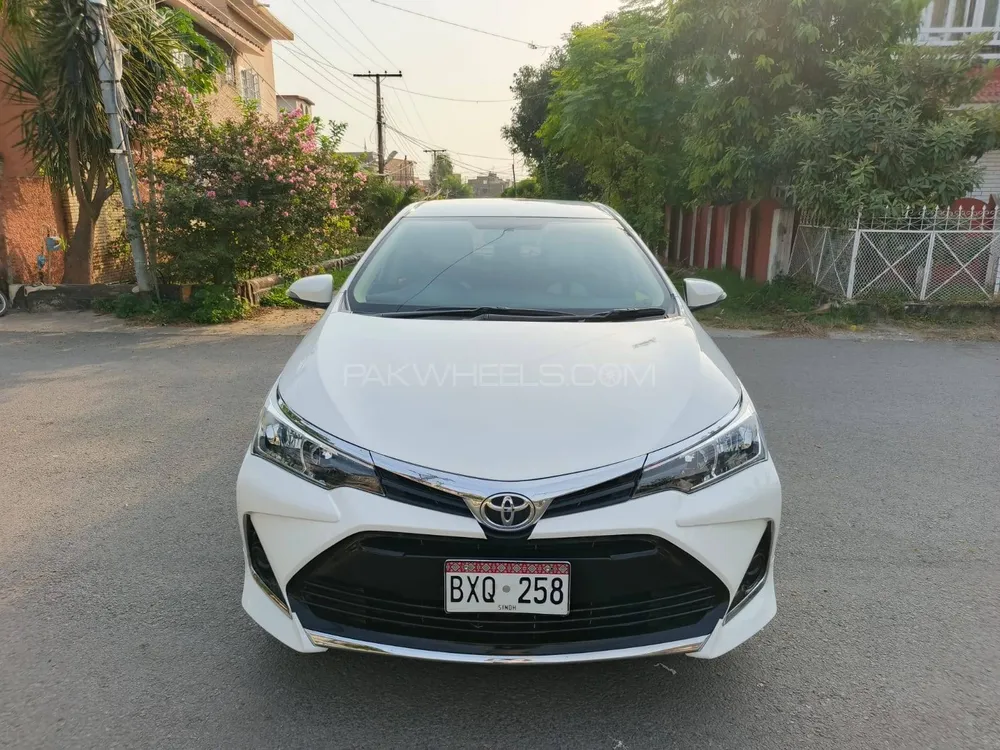 ٹویوٹا کرولا 2022 for Sale in اسلام آباد Image-1